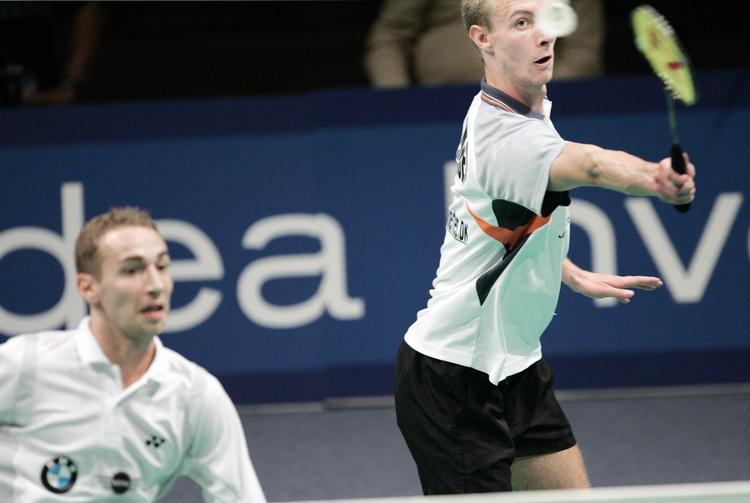 VIDERE. Mathias Boe og Carsten Mogensen vandt i dag deres anden kamp ved sæsonfinalerne i Malaysia og er nu videre fra deres pulje. Arkivfoto. 