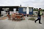 Skuret i Sydhavnen hvor en unge pige blev mishandlet. 