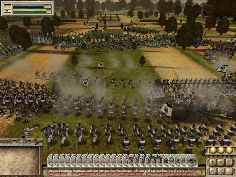 Empire: Total War er et af de fire bedste spil under juletræet. Overblikket og spilbalancen er suveræne, og der er alle muligheder for at udleve drømmene om at være kølig kløgtig skrivebordsgeneral. 