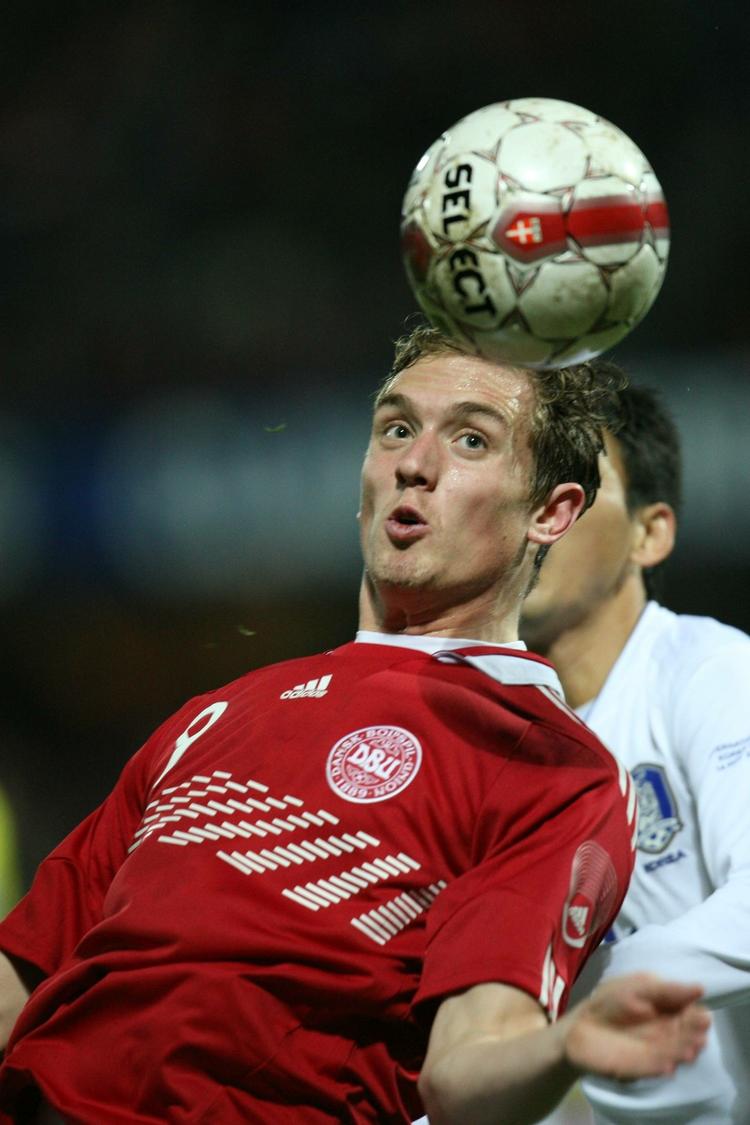 På. Morten 'Duncan' Rasmussen har scoret på samlebånd for det lettere kriseramte Brøndby-hold. 