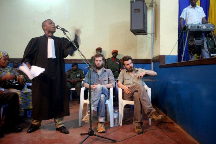 De to nordmænd kalder retssagen i DR Congo for 'en skueproces' og 'justitsmord'. 