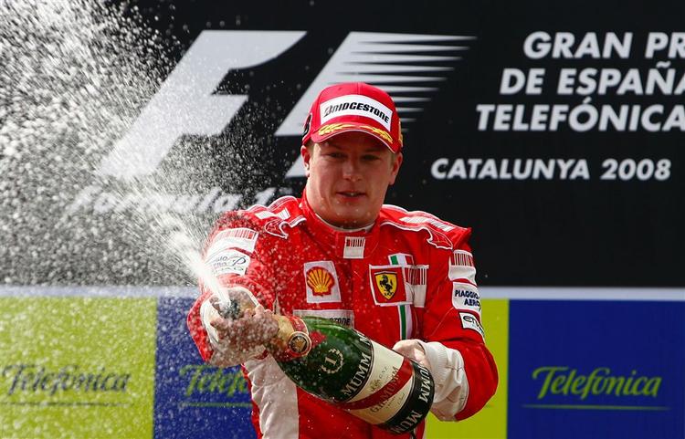 vognbytte. Den tidligere Formel 1-verdensmester, finnen Kimi Räikkönen, skal være rally-kører. Arkivfoto. 