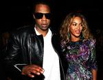 Powerpar. Jay-Z med sin kone Beyoncé. Arkivfoto. 