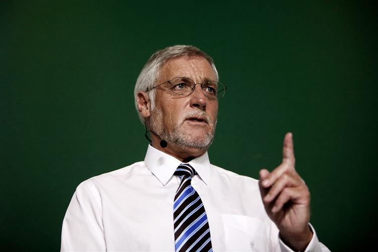 Løftet pegefinger. Thor Pedersen er angiveligt blandt dem, der er skeptiske over for den vidtgående klimadebat. 