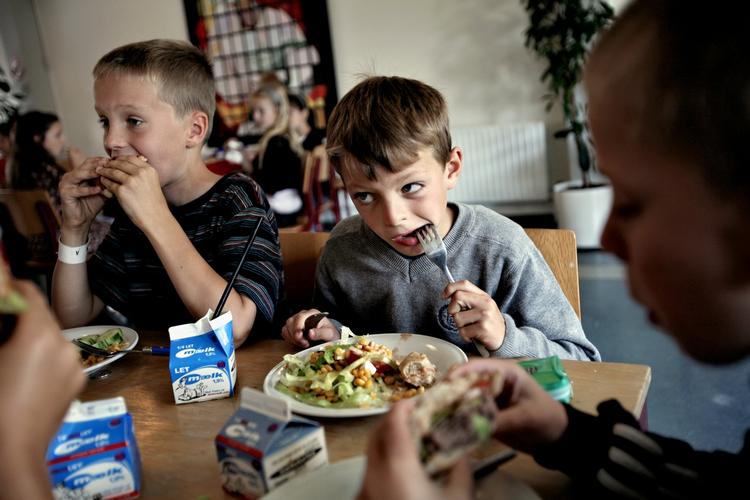 Spisevaner. Tre måltider om dagen er rigeligt, siger internationale forskere. Spiser vi mere, bliver vi lettere dovne og overvægtige. (arkivfoto) 
