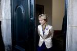 UENIG. Lykke Friis er landet i sin første uenighed med partifæller. 