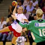 genoptræning. Lærke Møller var godt i gang med at markere sig som et omdrejningspunkt på landsholdet, da hun til VM fik alvorlig akillesskade. Arkivfoto. 