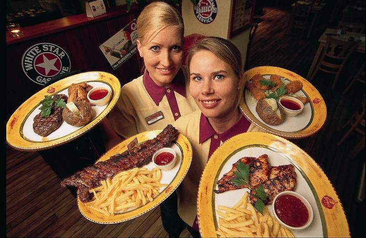 Bone's serverer bøffer i bedste amerikanske diner-stil. 