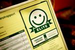 SMIL. Bankernes rådgivning skal være bedre og gennemsigtigheden større, mener Finanstilsynet og Forbrugerrådet. Denne smiley er dog fra en fødevarerapport. 