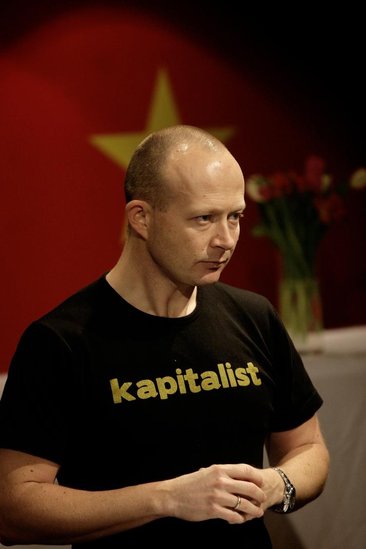 Cepos. Martin Ågerup svarer på kritikken. Arkivfoto. 