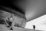 Eftermæle. Henning Larsens eftermæle vil i høj grad blive defineret  af Operaen, og han er bestemt ikke  tilfreds med 'kølergitteret' på facaden. Foto: Finn Frandsen 