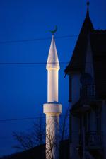 Forbud. Mahmud-moskeen i Zürich er en af  de fire minareter i Schweiz. Landet har netop ved folkeafstemning vedtaget at stoppe nye minareter. 