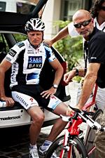 Tour de France 2009. 1. Etape enkeltstart Monaco.