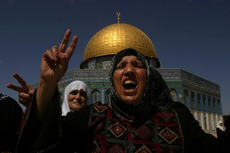 Misbrugt. Det arabiske Jerusalem er i alle henseender blevet misbrugt af Israel. 