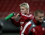 TALENT. Simon Kjær har imponeret alt og alle med sit stærke forsvarsspil. 