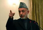 Sikkerhed. Afghanistans præsident Hamid Karzai venter, at landet først er klar til selv at stå for sikkerheden om fem år. 