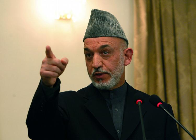 Sikkerhed. Afghanistans præsident Hamid Karzai venter, at landet først er klar til selv at stå for sikkerheden om fem år. 