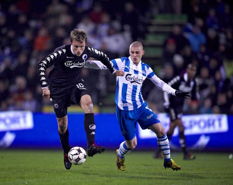 SMÅSKADET. Jesper Grønkjær tager det med ro frem mod Europaleague-kampen mod Sparta Prag. 
