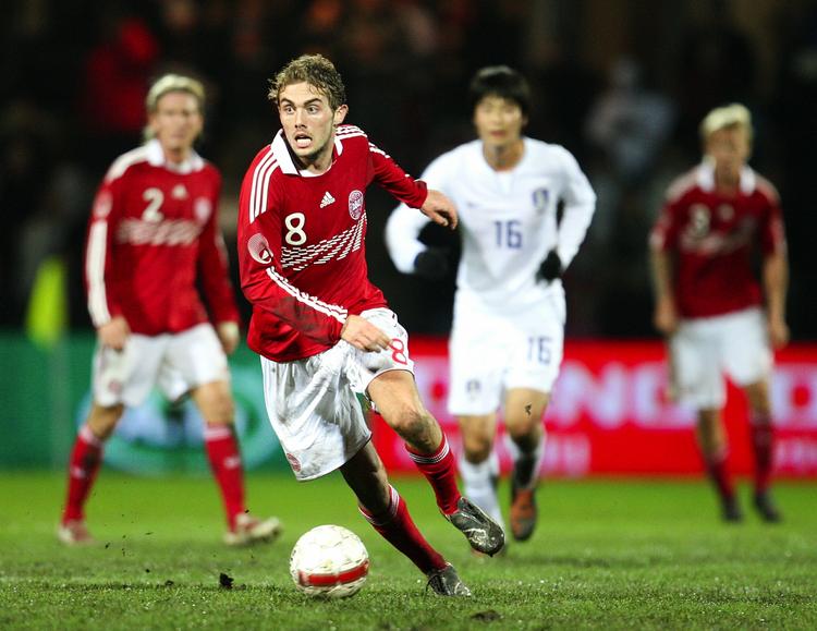 Vinder. Jakob Poulsen er 2009's bedste i Superligaen. 