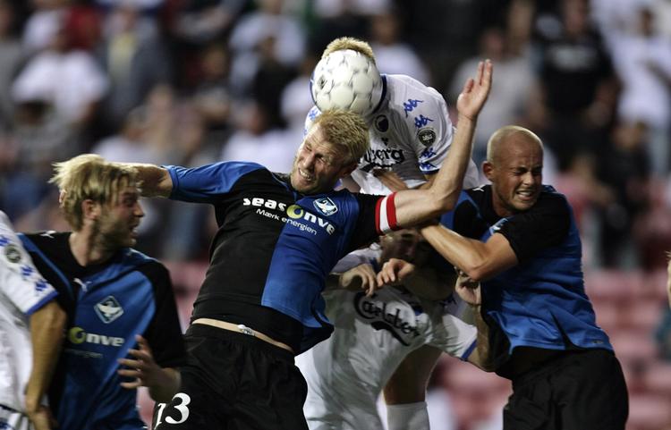 Henrik Toft (i midten) har haft sin bedste sæson i år. Arkivfoto. 