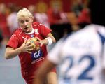 joker. Kristina Kristiansen kom glimrende fra opgaven som spilfordeler. 