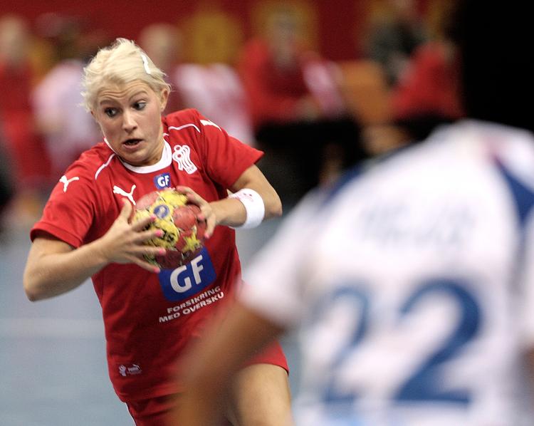 joker. Kristina Kristiansen kom glimrende fra opgaven som spilfordeler. 