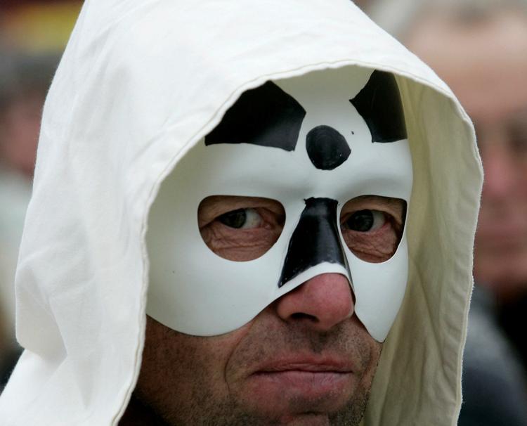 Nuclear power causes reactions across the board – here from a German demonstration in 2006. But the latest polls shows that Danes seem increasingly willing to adopt nuclear power. 