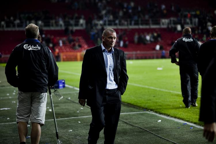 jobsøgende. John Faxe Jensen vil gerne være træner igen. 