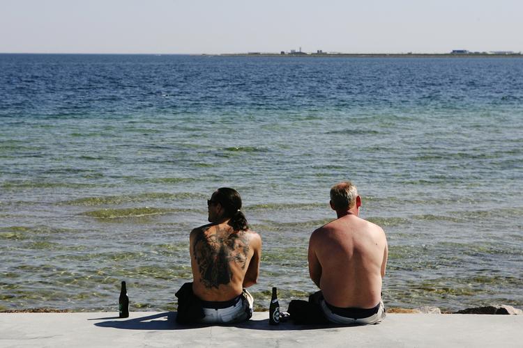Fri. Amager Strandpark, der ligger som nabo til Dragør Kommune, kan være en af mulighederne, hvis der ikke er råd til en ferierejse længere væk. (Arkivfoto) 
