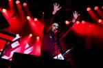 Først da Nephew kommer på, jubler de fremmødte til åbningen af Hopenhagen Live på Rådhuspladsen. 