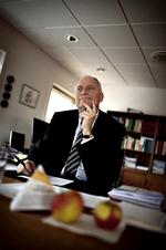 Tax Authority Director Ole Kjær. Archive. 