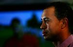 Yndlingsoffer. Foreløbig er 11 kvinder stået frem som elskerinder for golfstjernen Tiger Woods. En saftig historie, som er guf for annoncørerne. Arkivfoto. 