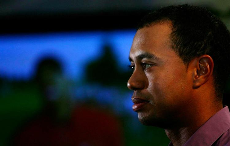 Yndlingsoffer. Foreløbig er 11 kvinder stået frem som elskerinder for golfstjernen Tiger Woods. En saftig historie, som er guf for annoncørerne. Arkivfoto. 