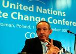 United Nations Climate Executive Secretary Yvo de Boer wants to increase the pace of negotiations. 