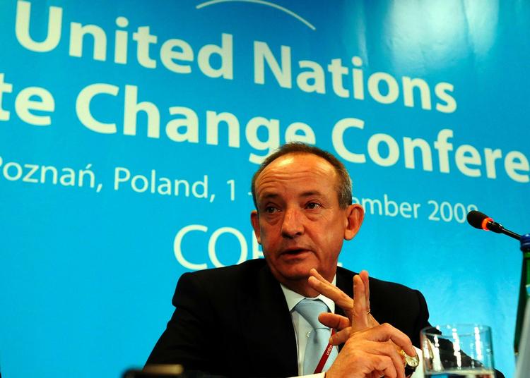 United Nations Climate Executive Secretary Yvo de Boer wants to increase the pace of negotiations. 