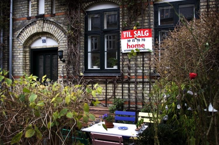 Boligejere med et et-årligt flekslån uden afdrag kan spare 1.880 kroner om måneden næste år. Arkivfoto. 