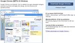 Fra da Googles browser kom i en betaversion til Windows i slutningen af 2008. Nu er turen kommet til Mac- og Linuxbrugere. Arkiv 