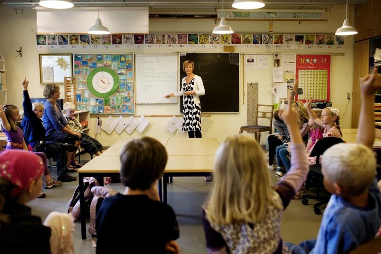 Udfordring. En rundspørge til 500 skoler viser, at kun hver tredje har tilbud til de højt begavede. (Arkivfoto) 