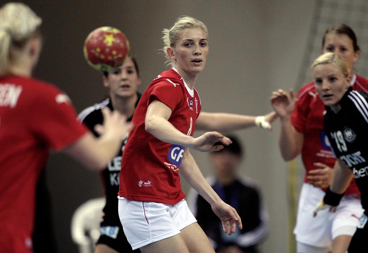 Retur. Louise Mortensen ser ud til at komme i kamp igen ved VM efter bøvl med knæet. Arkivfoto. 