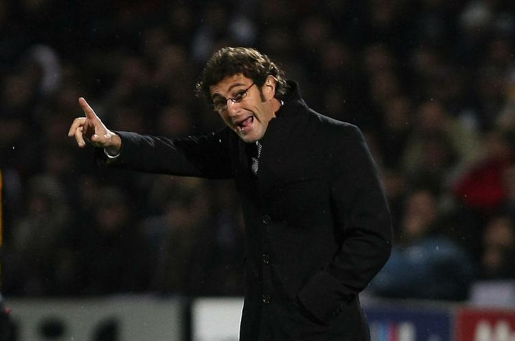 UTILFREDS. Juventus-træner Ciro Ferrera er skuffet over, at han hold ikke kunne stå distancen mod Bayern München. 