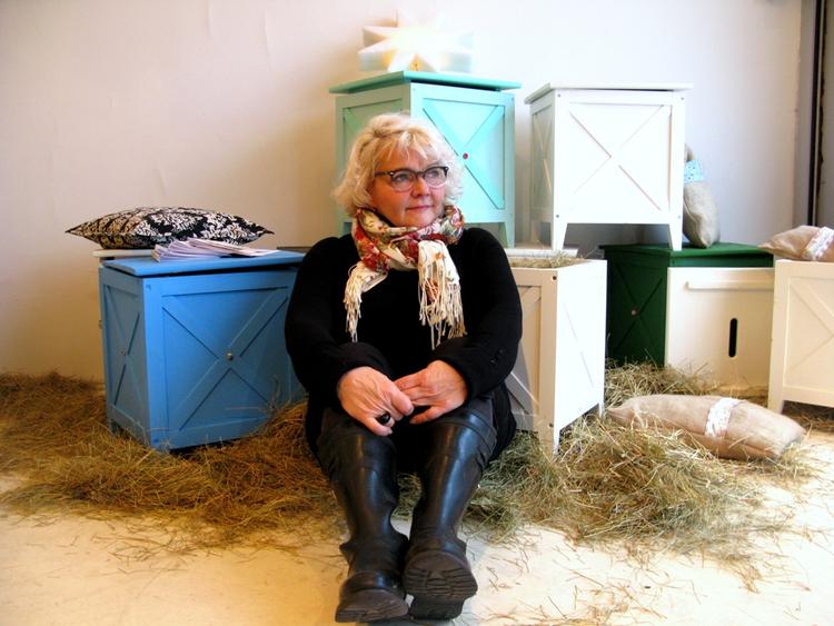 Vibeke Hauerslev er kvinden bag en ny gammel opfindelse. 