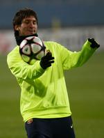 Fænomenet. Lionel Messi og alle de andre Barca-stjerner er klar til kamp i Kijev. Ingen er på skadeslisten. 