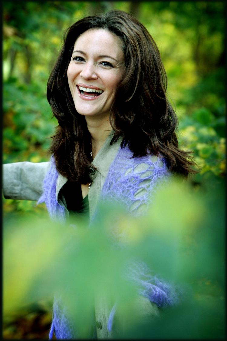 Tidsnød. »Med en lille baby og et firma, der skal passes, er det vanskeligt at finde tiden«, siger Paula Larrain. (Arkivfoto) 