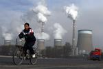A coal-fired power station in Dadong in Shanxi Province. Archive. 