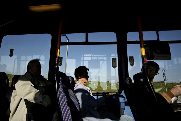 Ro. Movia vil afvente resultatet af det jyske forsøg, inden der eventuelt bliver indført stillezoner i længere sjællandske busruter. (Arkivfoto) 