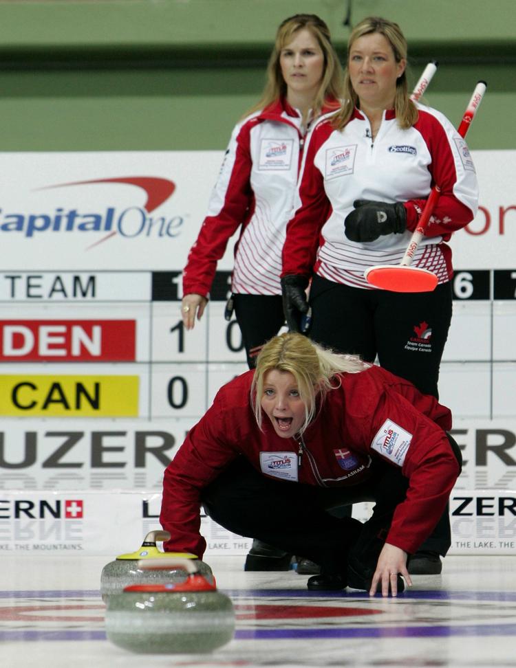 OL-klar. Bronzen ved VM i Sydkorea i marts sikrede Angelina Jensens mandskab en plads ved OL. 