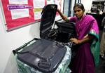 Skraldsamler. Baby Mohite fra Pune i Indien arbejder som selvstændig skraldesamler. Det er med til at forbedre klodens klima. 