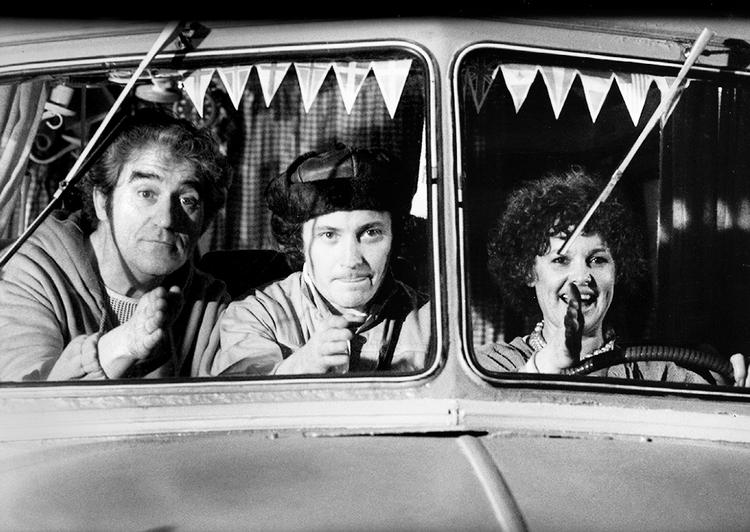 Palle, Polle og Ruth ruller igen. 