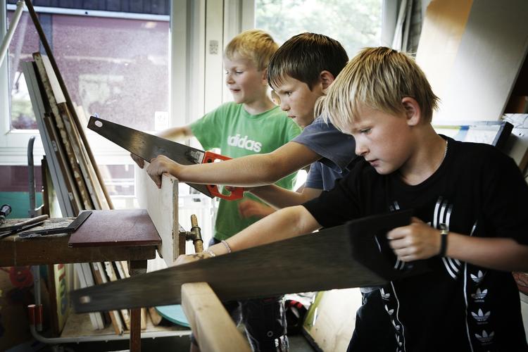 Fritidshjem og SFO’er holder typisk lukket, når den skole, som de ligger på, også holder lukket. Arkivfoto 