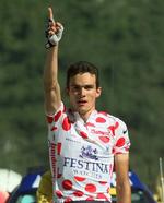 Idol. Richard Virenque var Frankrigs cykel-darling og satte sig i flere år på den prikkede bjergtrøje i Tour de France. 